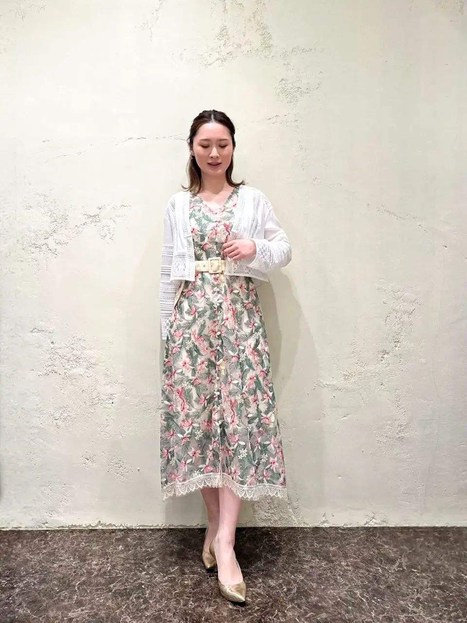 GRACE CONTINENTAL Kogane. コーディネート画像