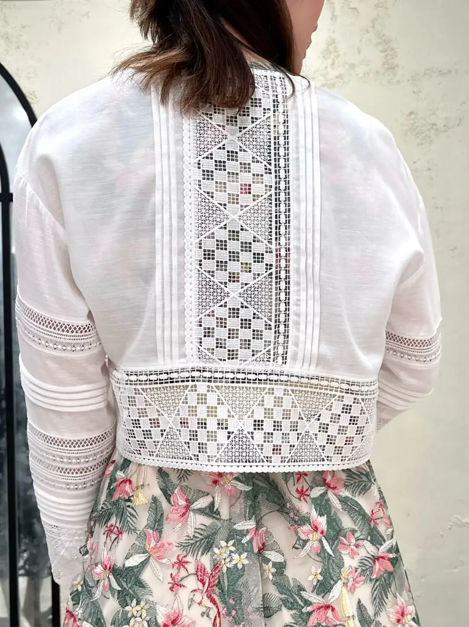 GRACE CONTINENTAL Kogane. コーディネート画像