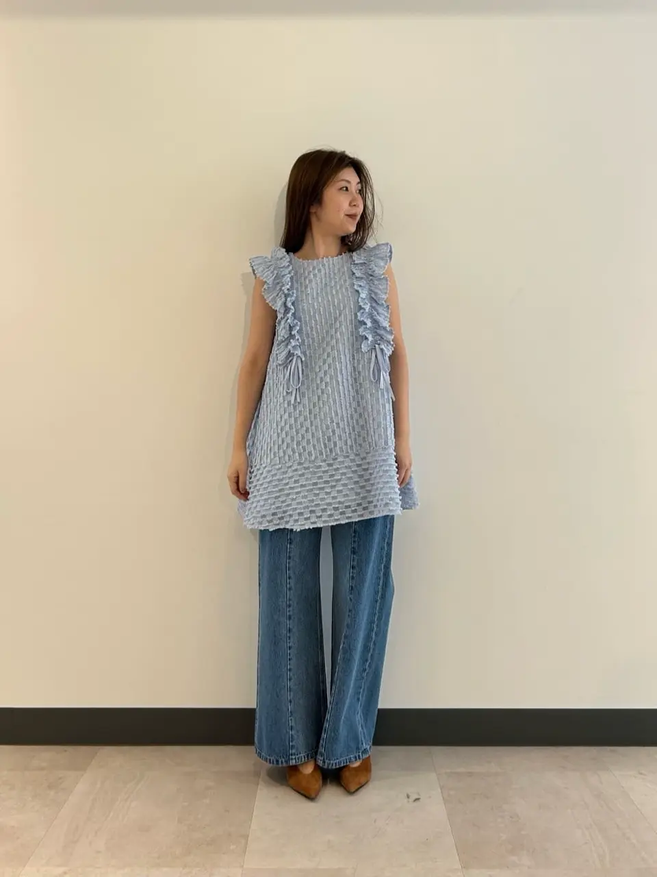 GRACE CONTINENTAL 佐藤　優里香 コーディネート画像