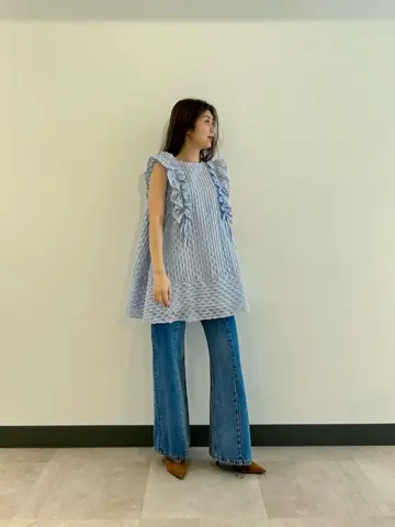 GRACE CONTINENTAL 佐藤　優里香 コーディネート画像