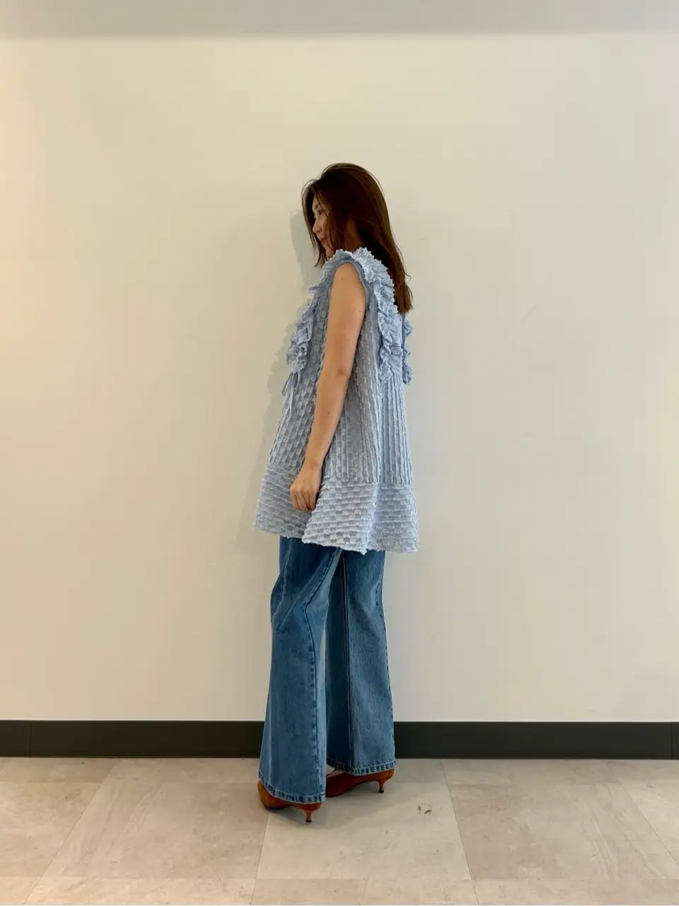 GRACE CONTINENTAL 佐藤　優里香 コーディネート画像