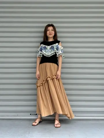 GRACE CONTINENTAL 佐藤　優里香 コーディネート画像