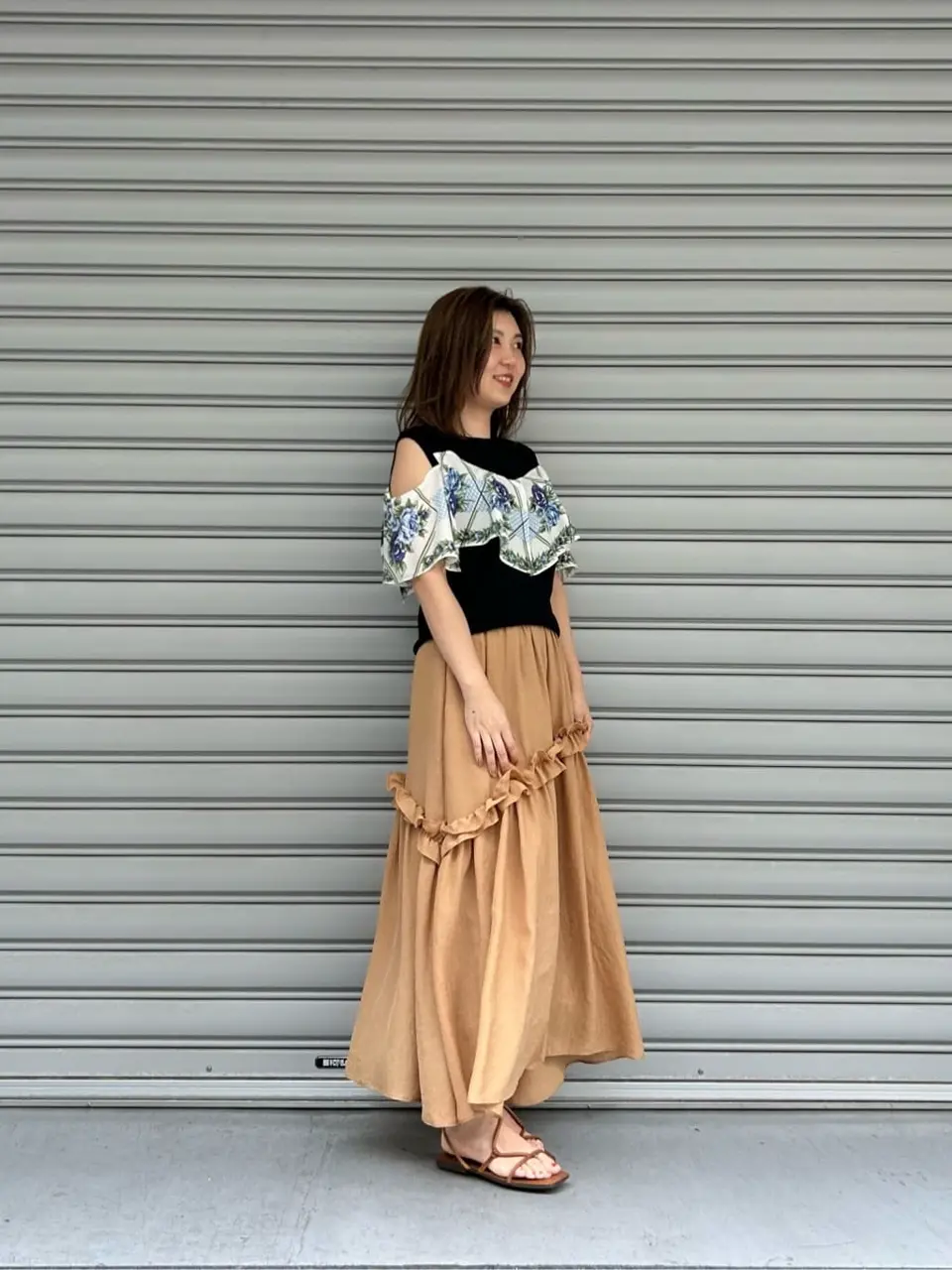 GRACE CONTINENTAL 佐藤　優里香 コーディネート画像