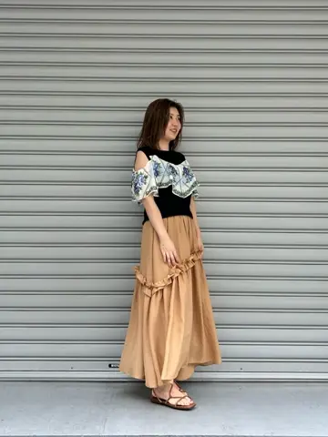 GRACE CONTINENTAL 佐藤　優里香 コーディネート画像