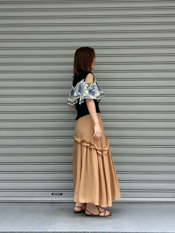 GRACE CONTINENTAL 佐藤　優里香 コーディネート画像