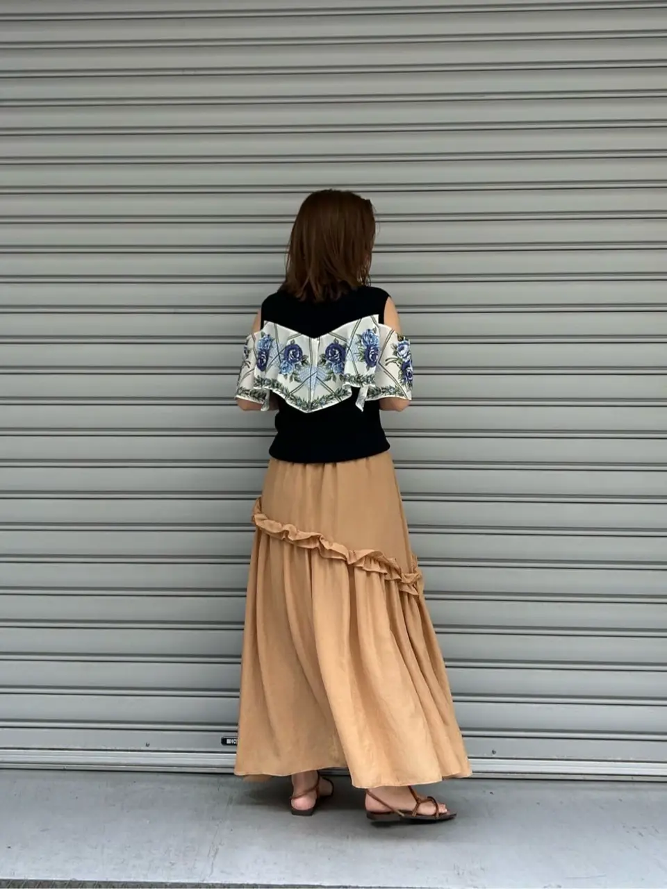 GRACE CONTINENTAL 佐藤　優里香 コーディネート画像