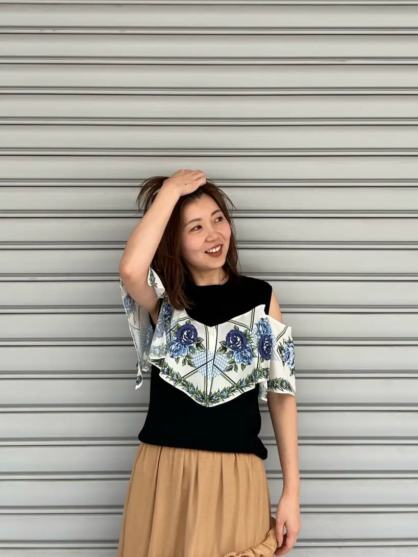 GRACE CONTINENTAL 佐藤　優里香 コーディネート画像