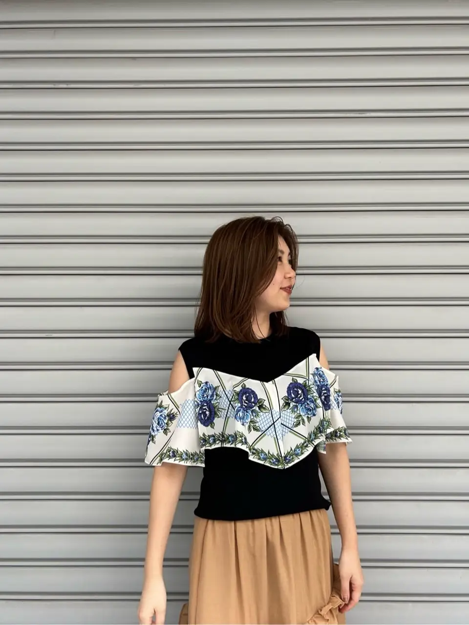 GRACE CONTINENTAL 佐藤　優里香 コーディネート画像