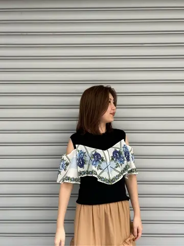 GRACE CONTINENTAL 佐藤　優里香 コーディネート画像