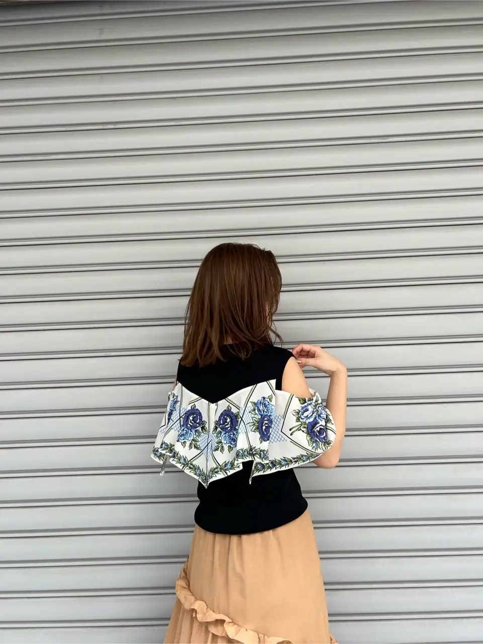 GRACE CONTINENTAL 佐藤　優里香 コーディネート画像