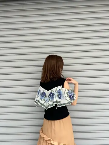 GRACE CONTINENTAL 佐藤　優里香 コーディネート画像