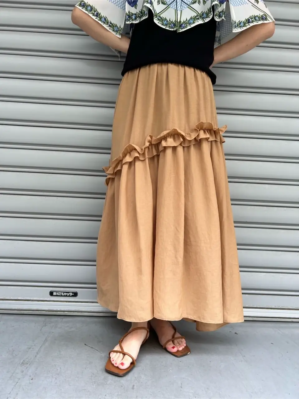 GRACE CONTINENTAL 佐藤　優里香 コーディネート画像