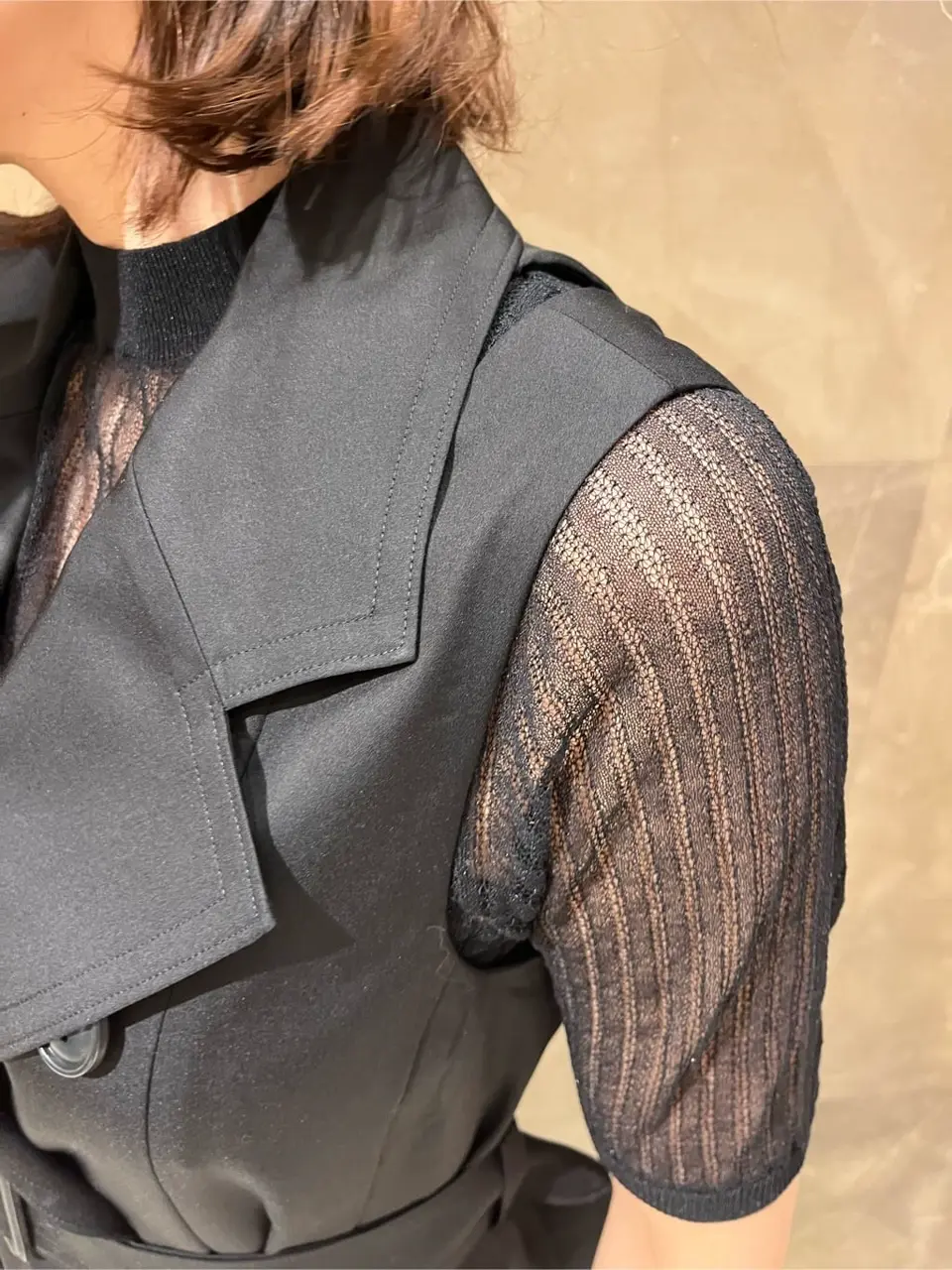 GRACE CONTINENTAL 穐山　香織 コーディネート画像