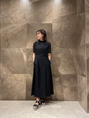 GRACE CONTINENTAL 穐山　香織 コーディネート画像