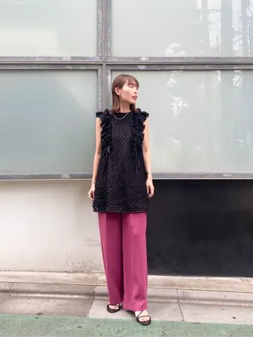 GRACE CONTINENTAL 古川温子 コーディネート画像