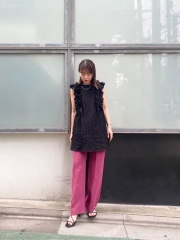 GRACE CONTINENTAL 古川温子 コーディネート画像