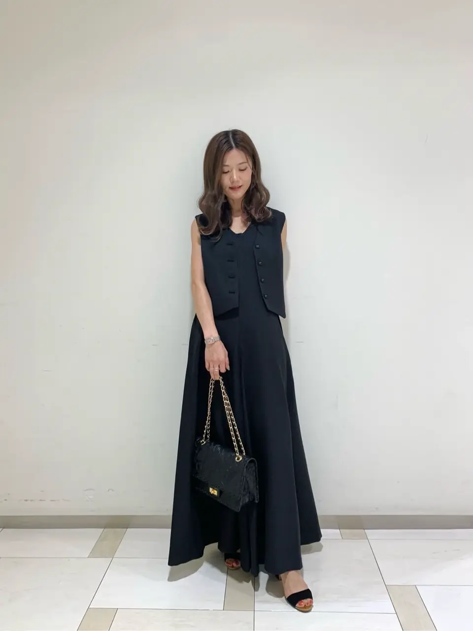 GRACE CONTINENTAL A.Kameyama コーディネート画像