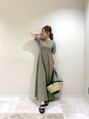 GRACE CONTINENTAL A.Kameyama コーディネート画像