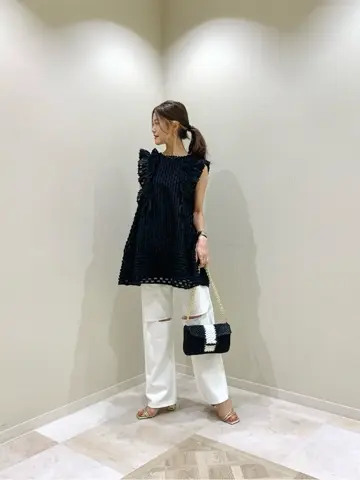 GRACE CONTINENTAL A.Kameyama コーディネート画像