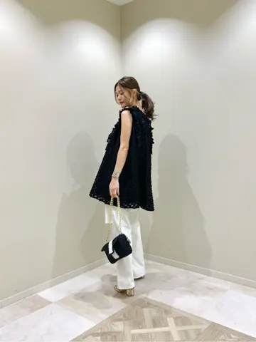 GRACE CONTINENTAL A.Kameyama コーディネート画像