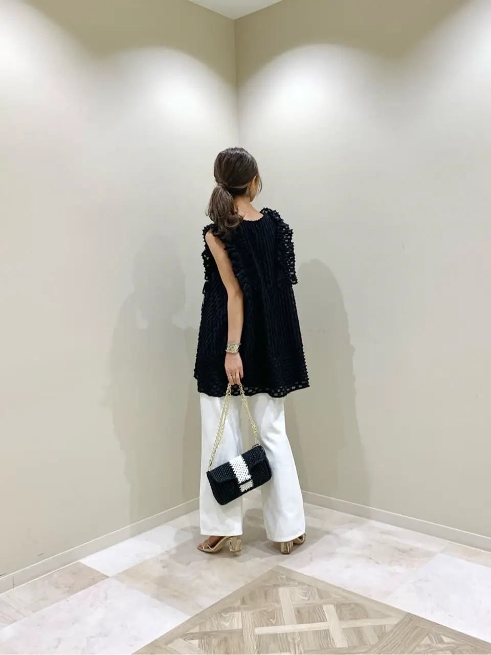 GRACE CONTINENTAL A.Kameyama コーディネート画像