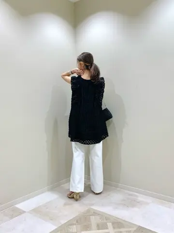 GRACE CONTINENTAL A.Kameyama コーディネート画像