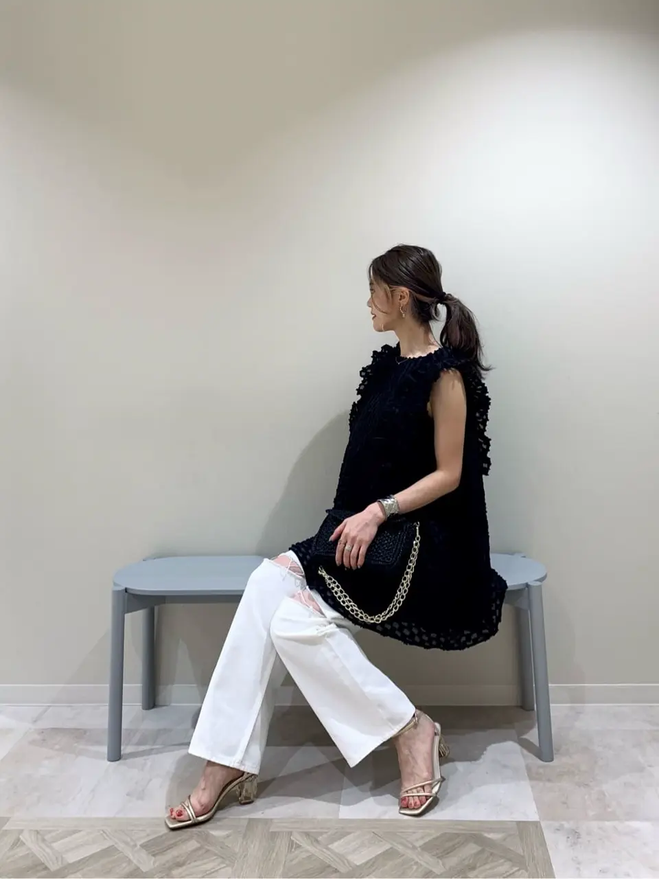 GRACE CONTINENTAL A.Kameyama コーディネート画像