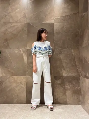 GRACE CONTINENTAL 穐山　香織 コーディネート画像