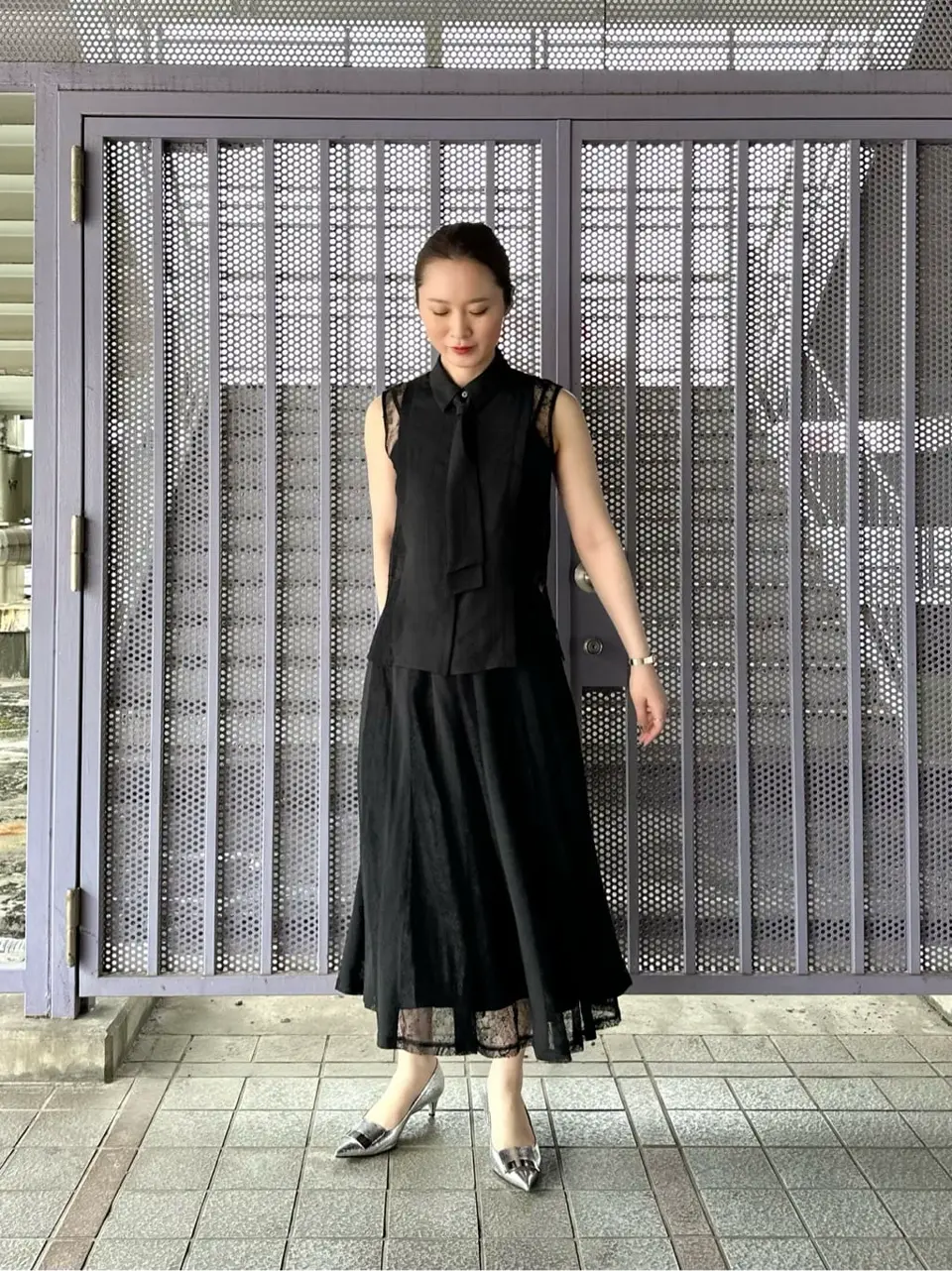 GRACE CONTINENTAL Kogane. コーディネート画像