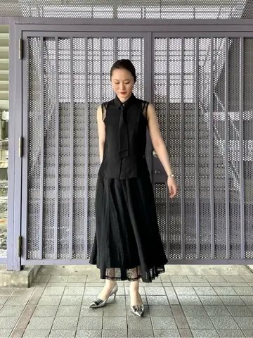 GRACE CONTINENTAL Kogane. コーディネート画像