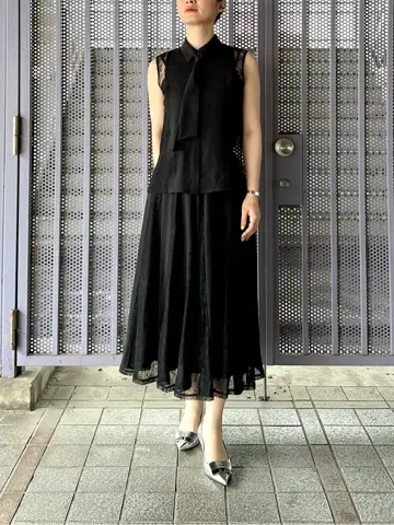 GRACE CONTINENTAL Kogane. コーディネート画像