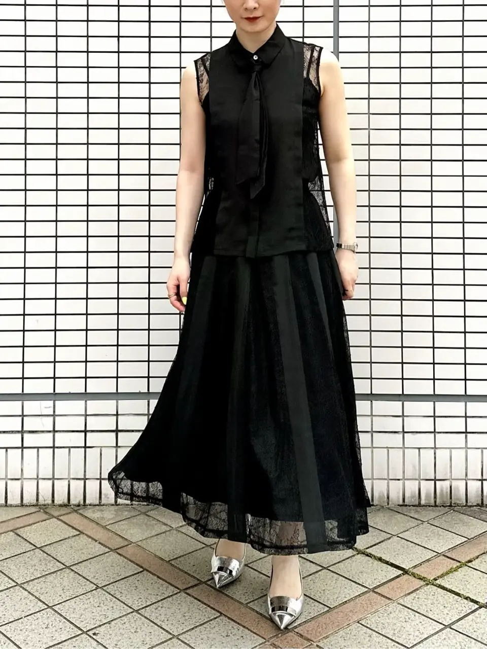 GRACE CONTINENTAL Kogane. コーディネート画像