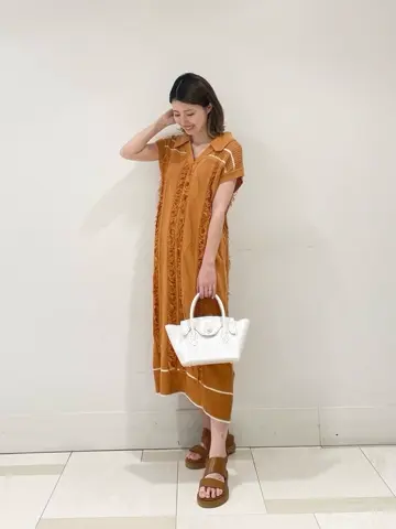 GRACE CONTINENTAL minami コーディネート画像