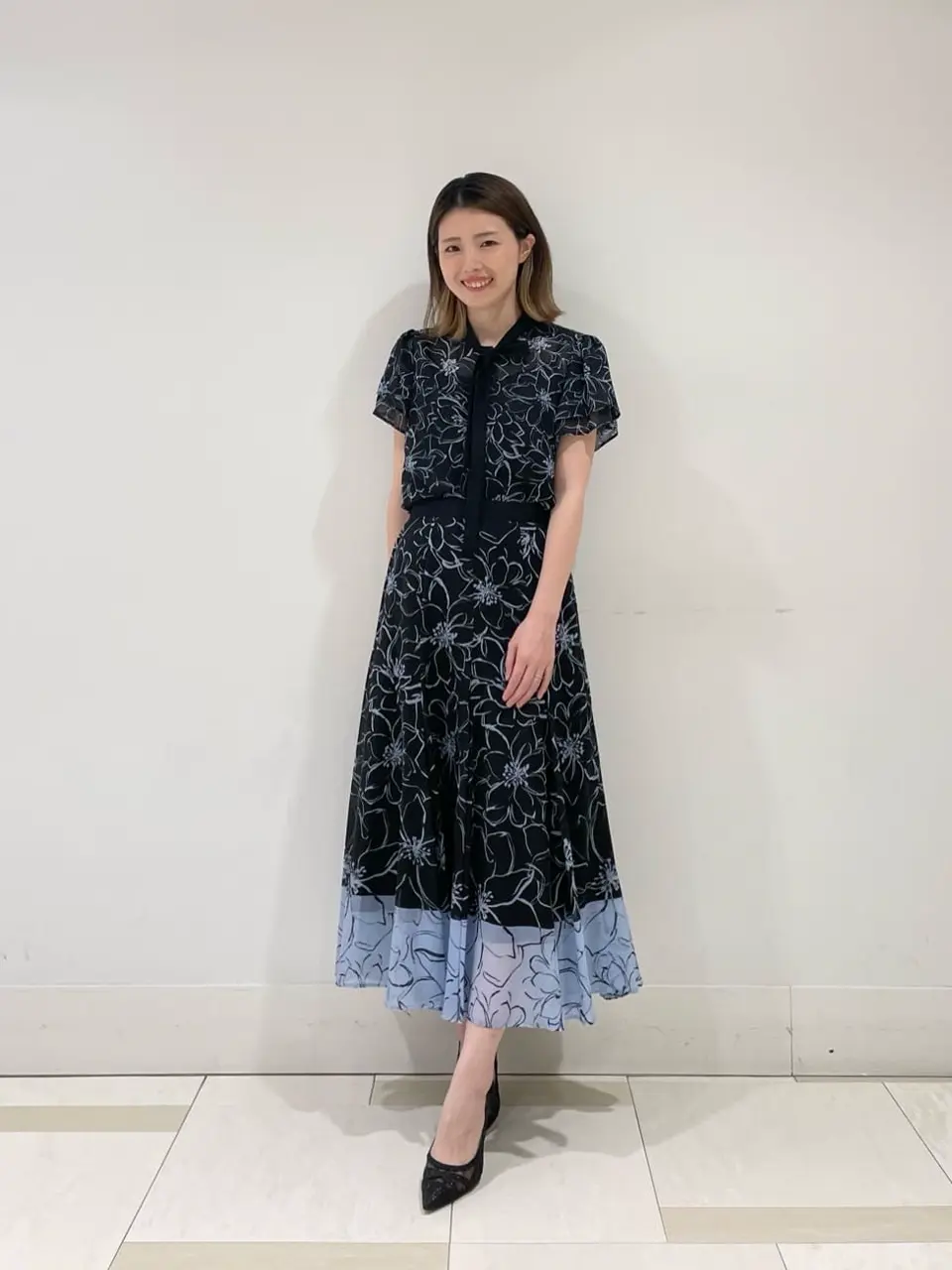 GRACE CONTINENTAL minami コーディネート画像