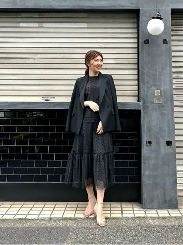 GRACE CONTINENTAL 佐藤　優里香 コーディネート画像