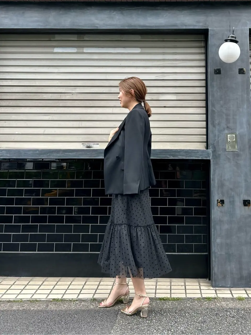 GRACE CONTINENTAL 佐藤　優里香 コーディネート画像