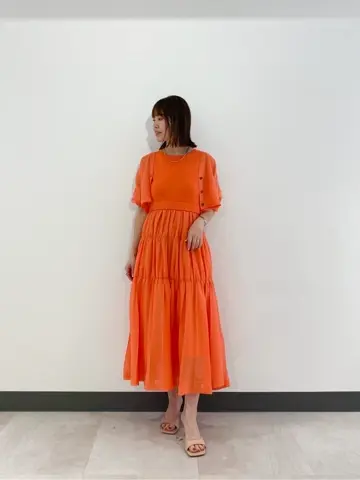 GRACE CONTINENTAL 古川温子 コーディネート画像