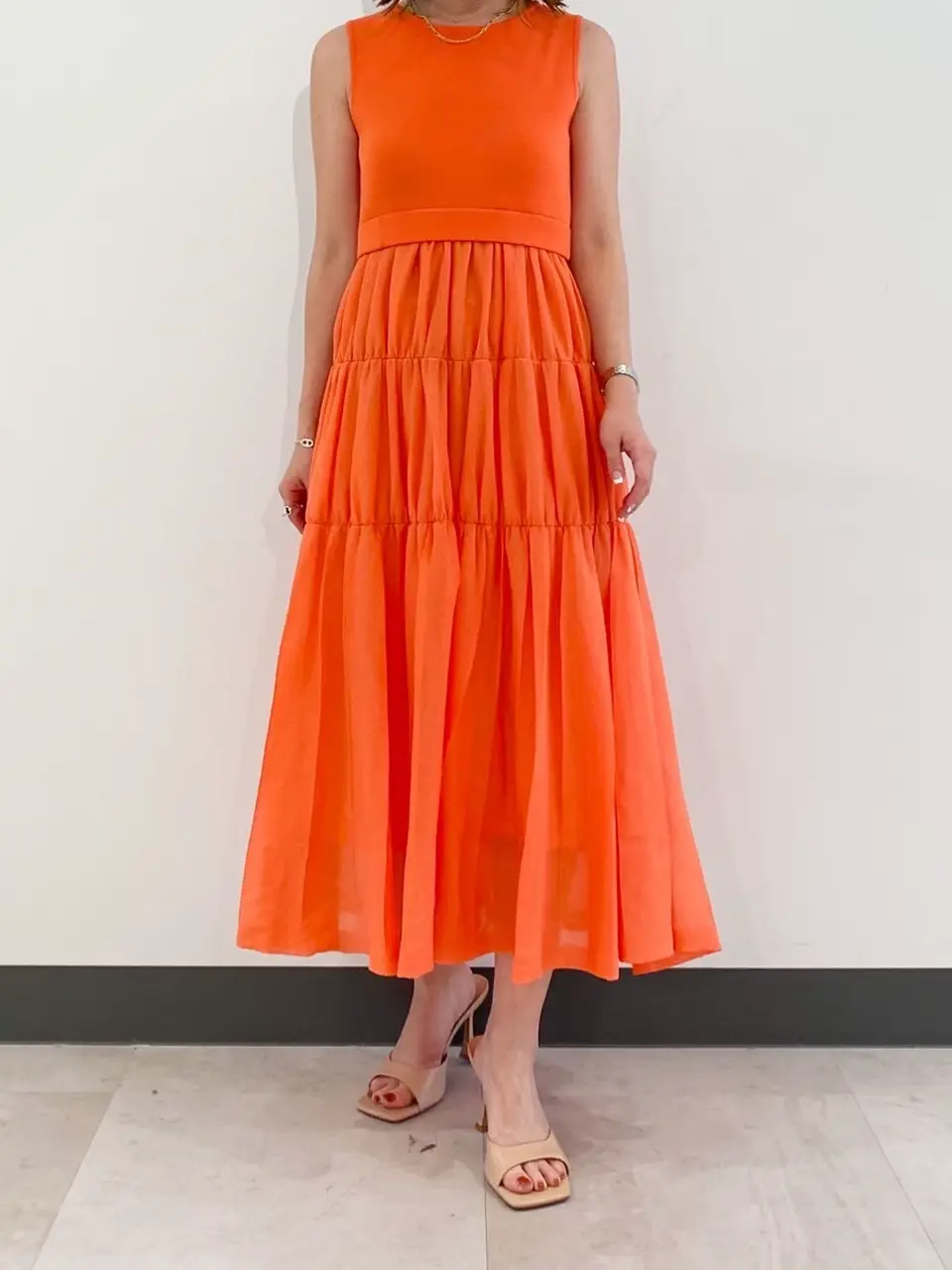 GRACE CONTINENTAL 古川温子 コーディネート画像