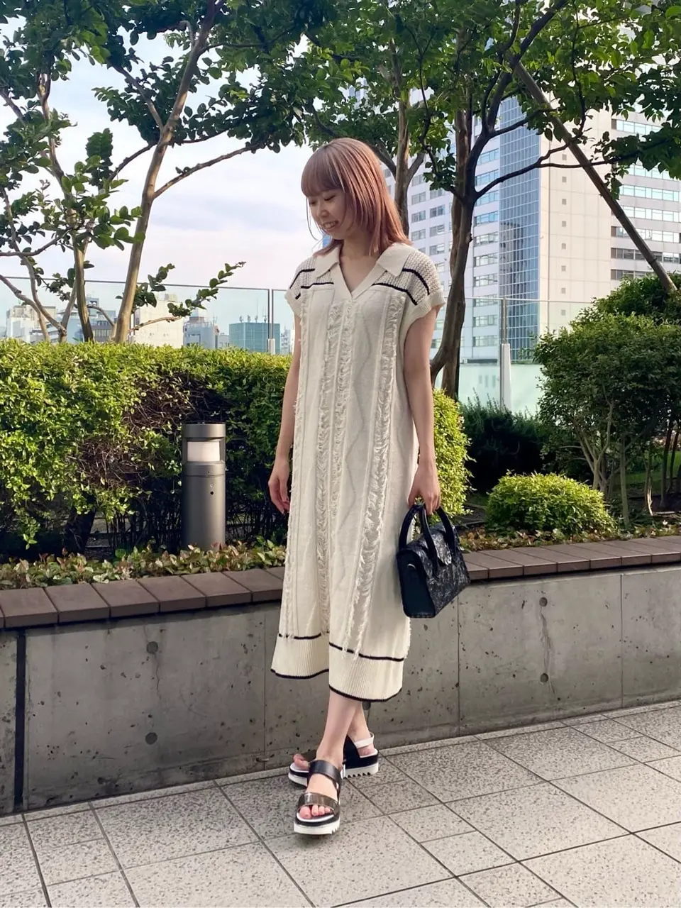 GRACE CONTINENTAL Abe コーディネート画像