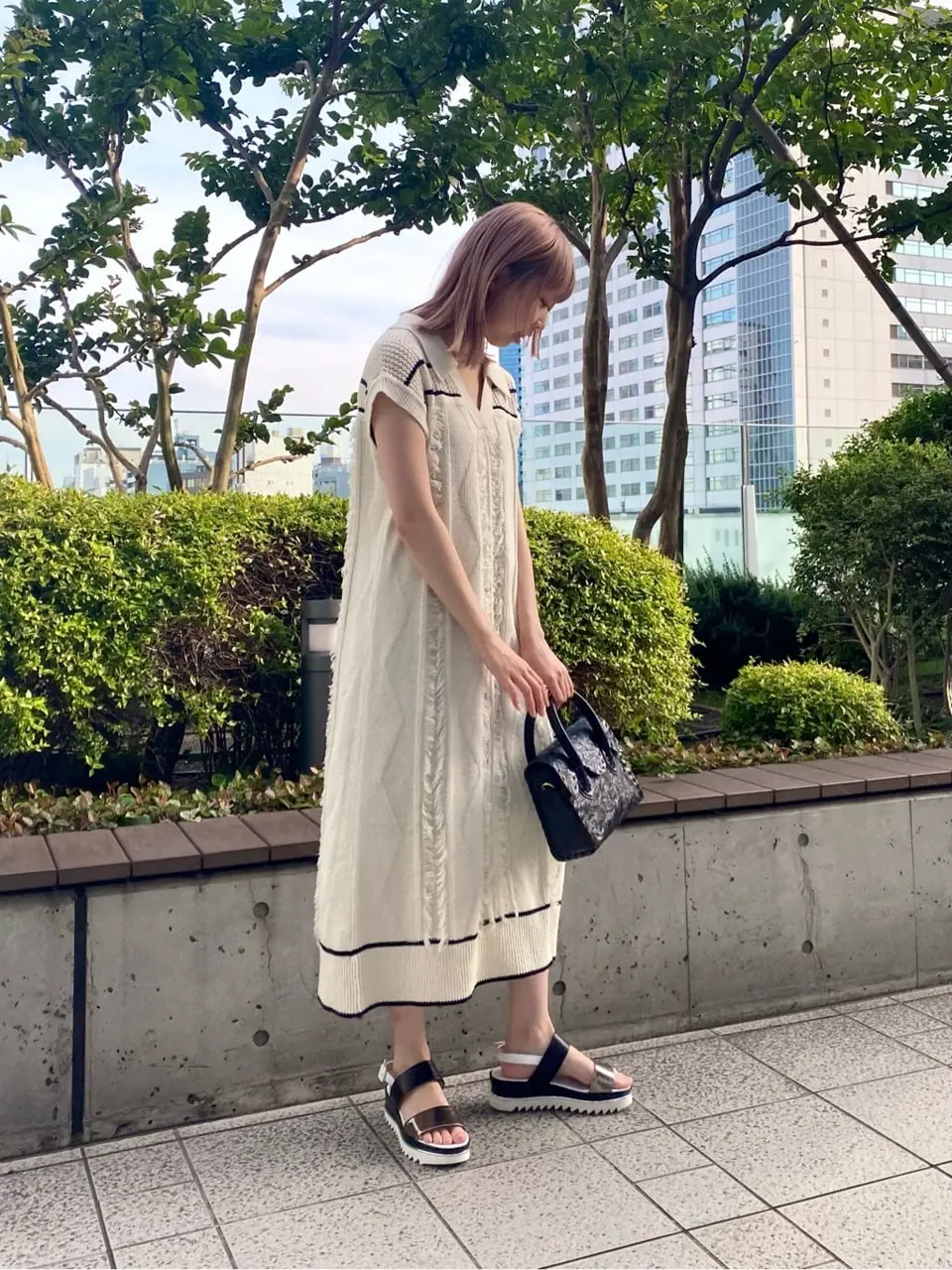 GRACE CONTINENTAL Abe コーディネート画像