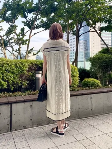 GRACE CONTINENTAL Abe コーディネート画像