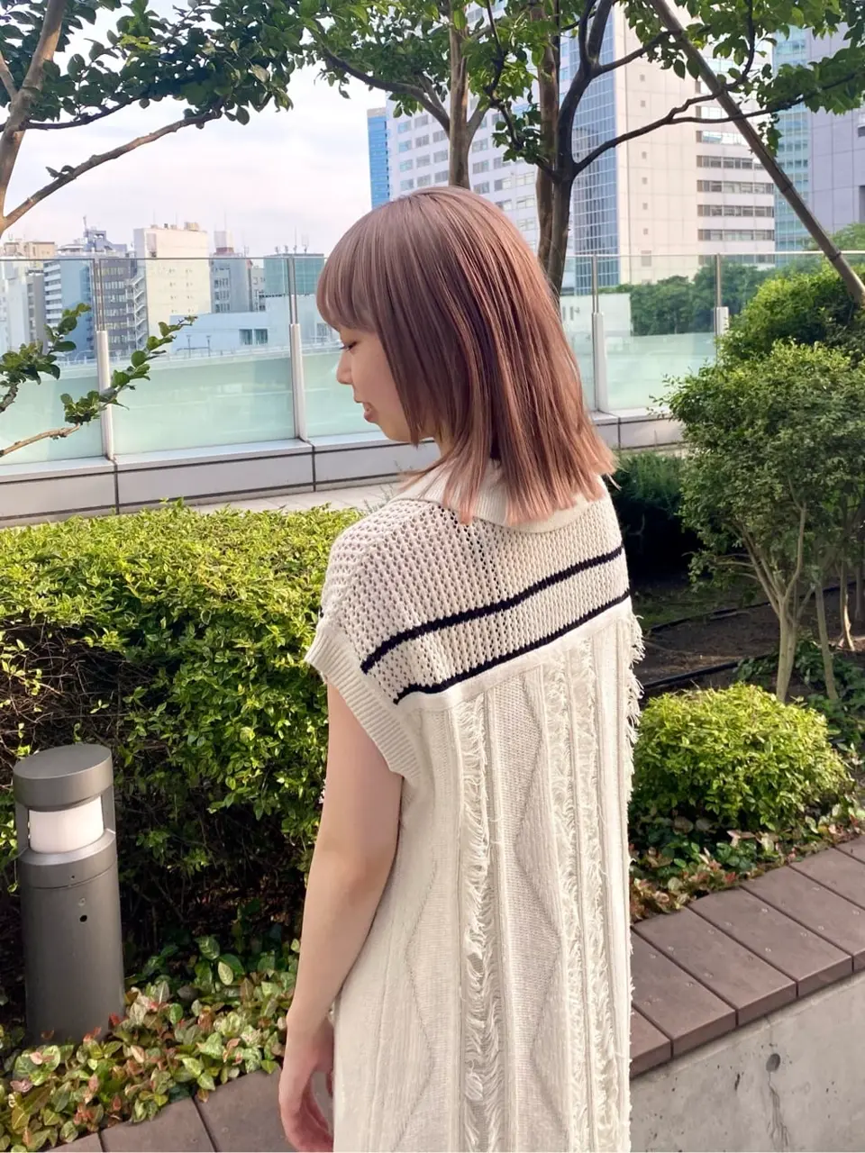 GRACE CONTINENTAL Abe コーディネート画像