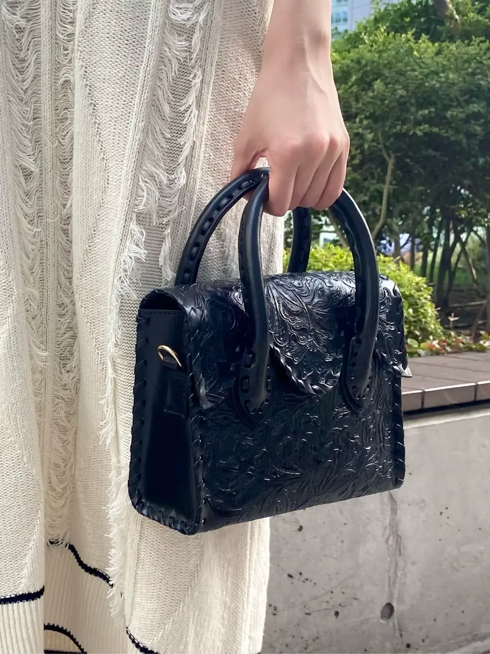 GRACE CONTINENTAL Abe コーディネート画像