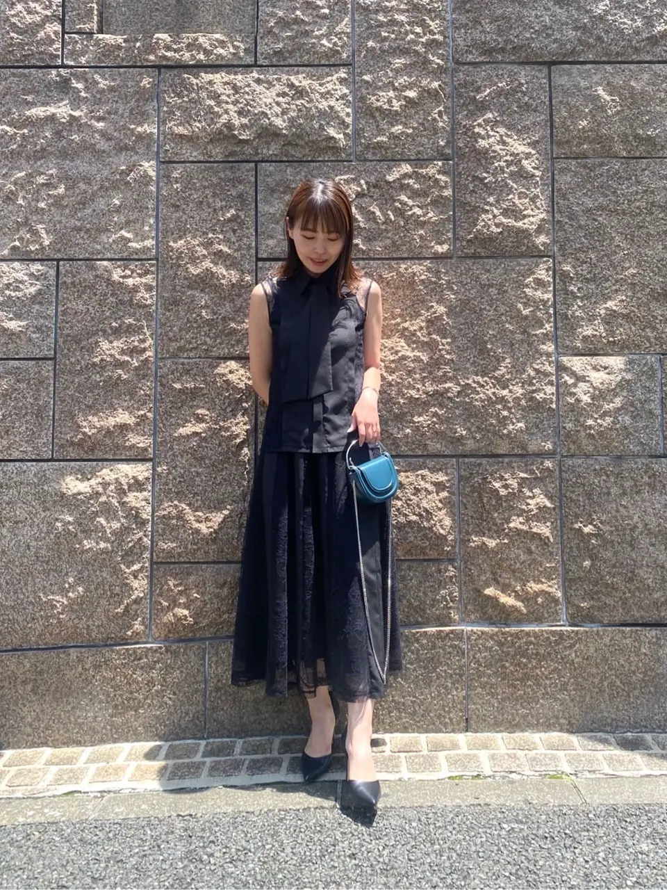  古川温子 コーディネート画像