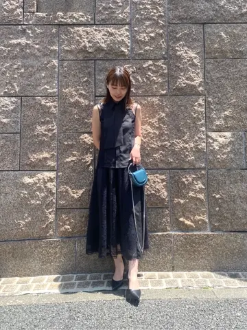 GRACE CONTINENTAL 古川温子 コーディネート画像