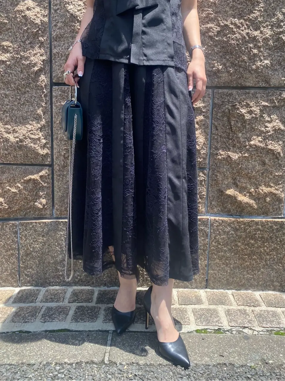 GRACE CONTINENTAL 古川温子 コーディネート画像