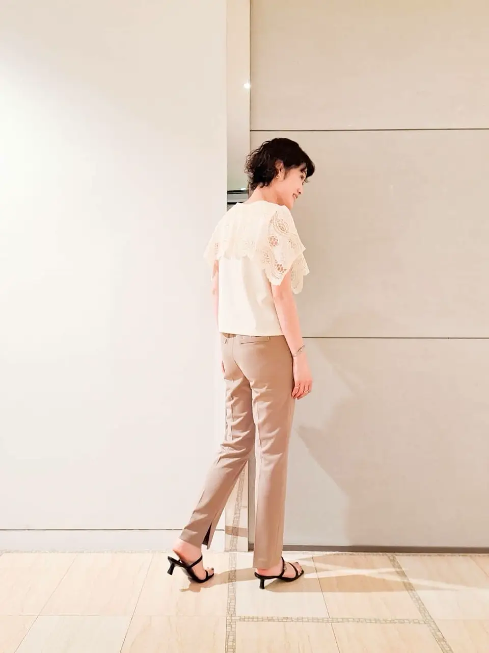 GRACE CONTINENTAL 今野　志保 コーディネート画像