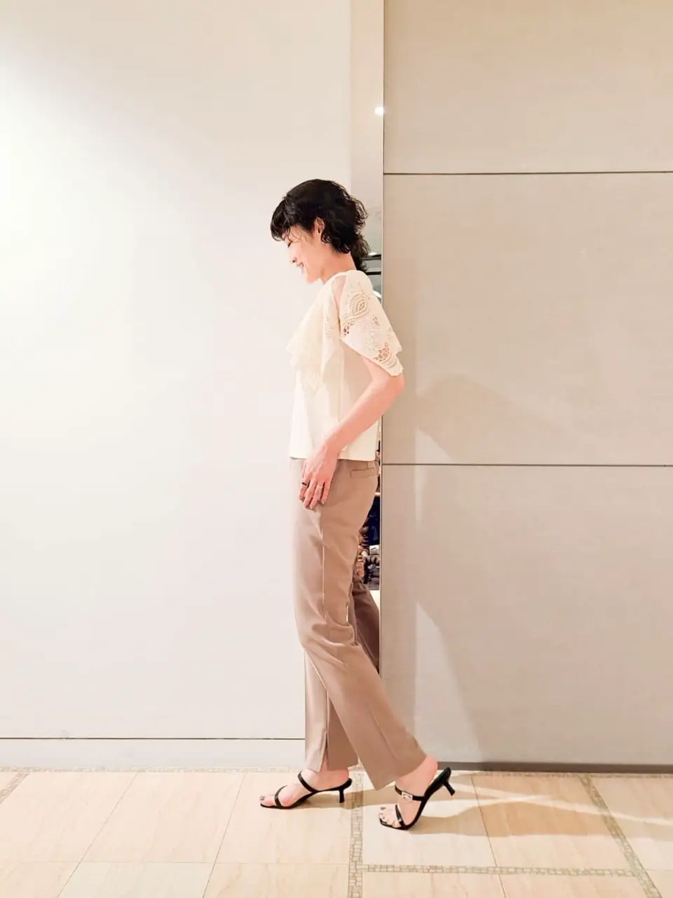 GRACE CONTINENTAL 今野　志保 コーディネート画像