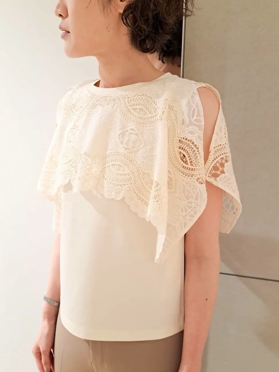 GRACE CONTINENTAL 今野　志保 コーディネート画像