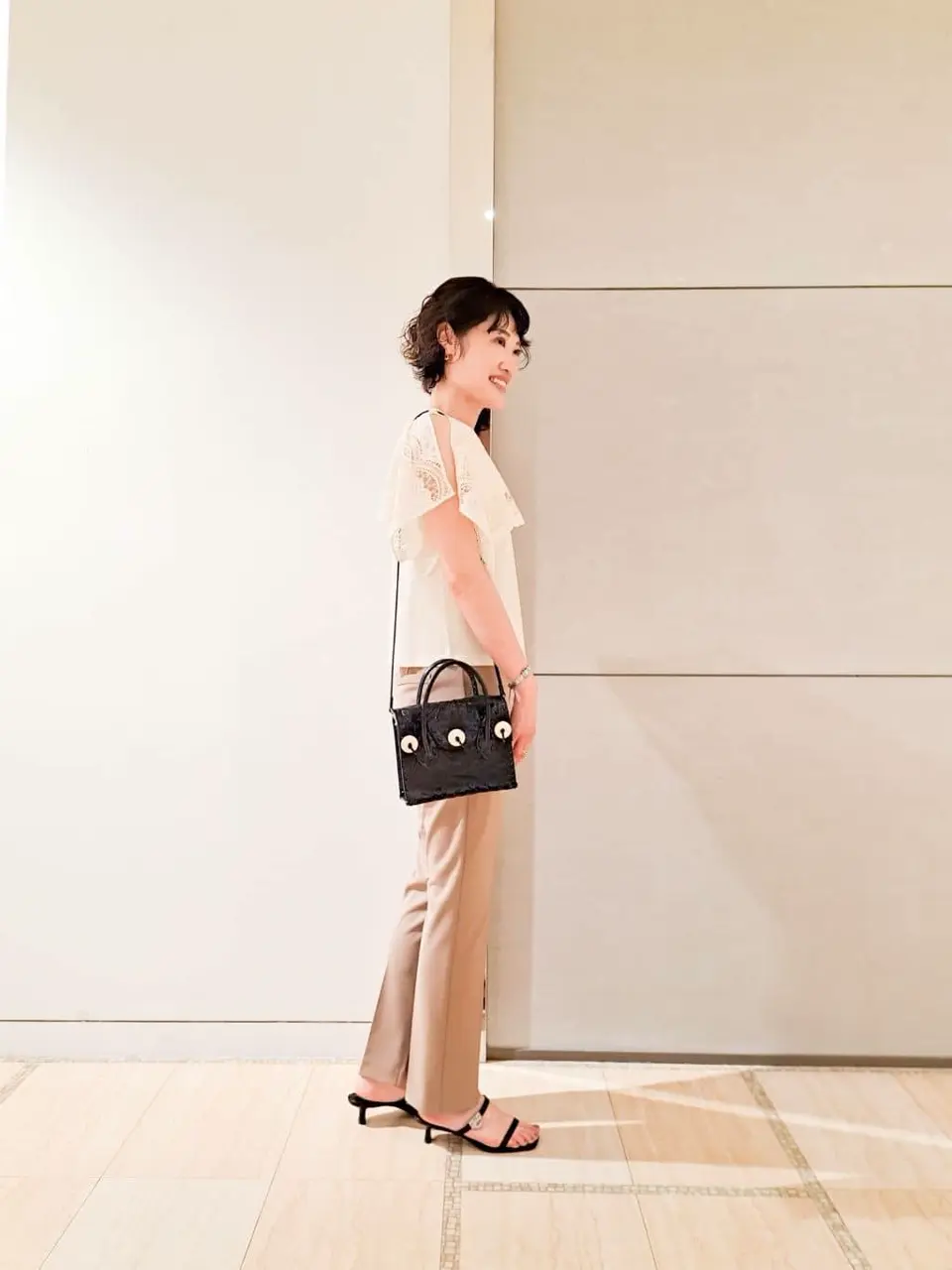 GRACE CONTINENTAL 今野　志保 コーディネート画像